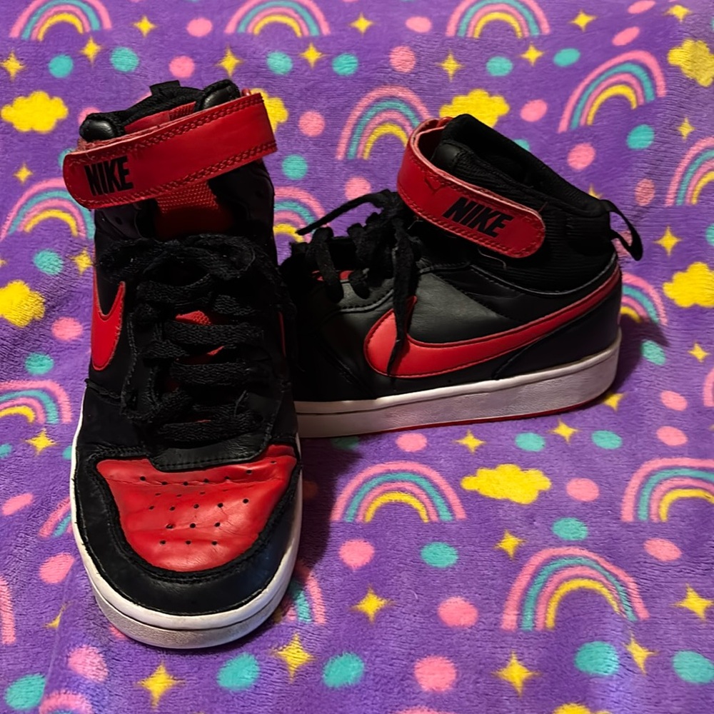 Nike Court Borough Mid 2: Kids shoes